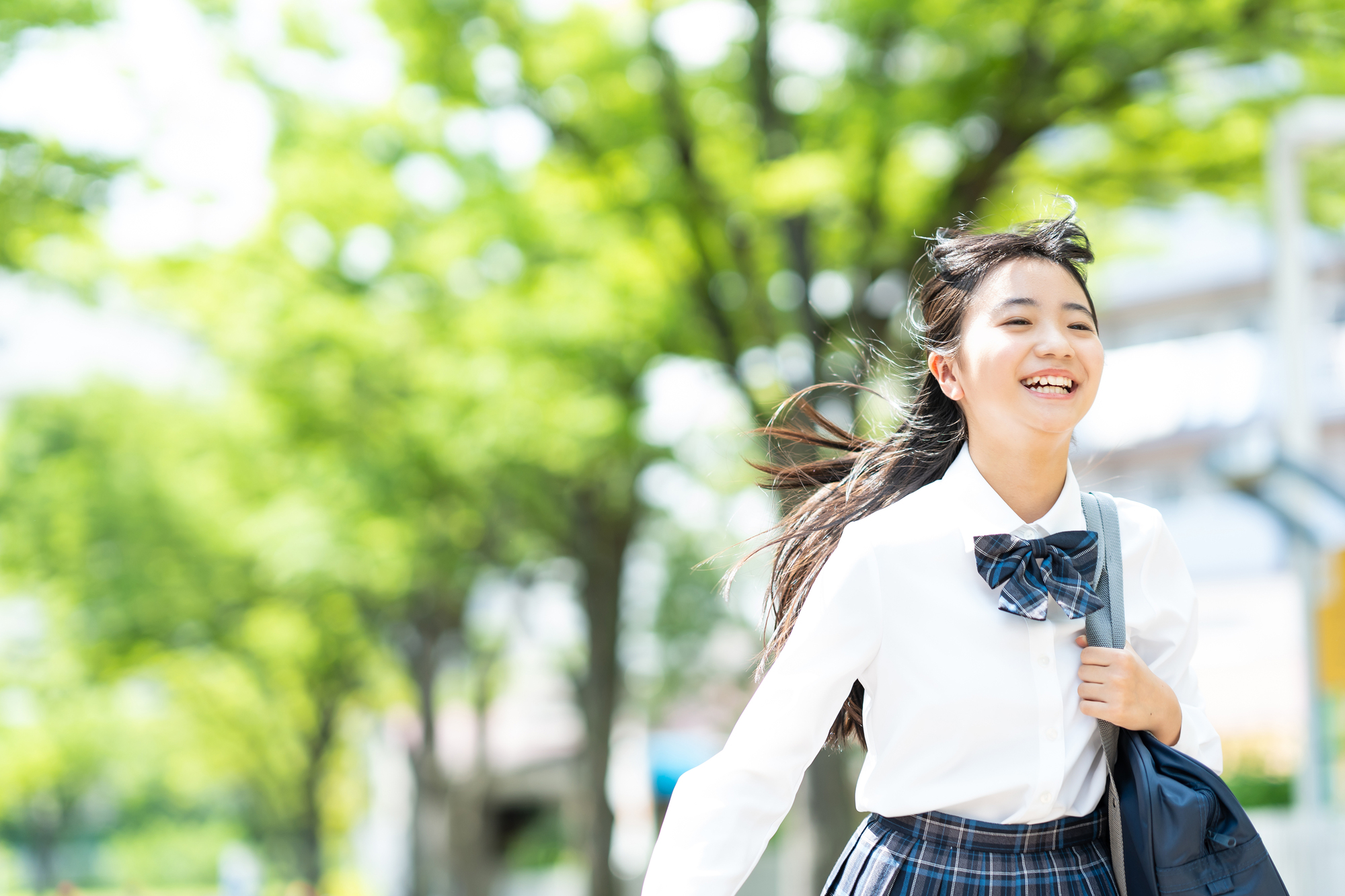 飛鳥未来きぼう高校の5つから選べる通学スタイル