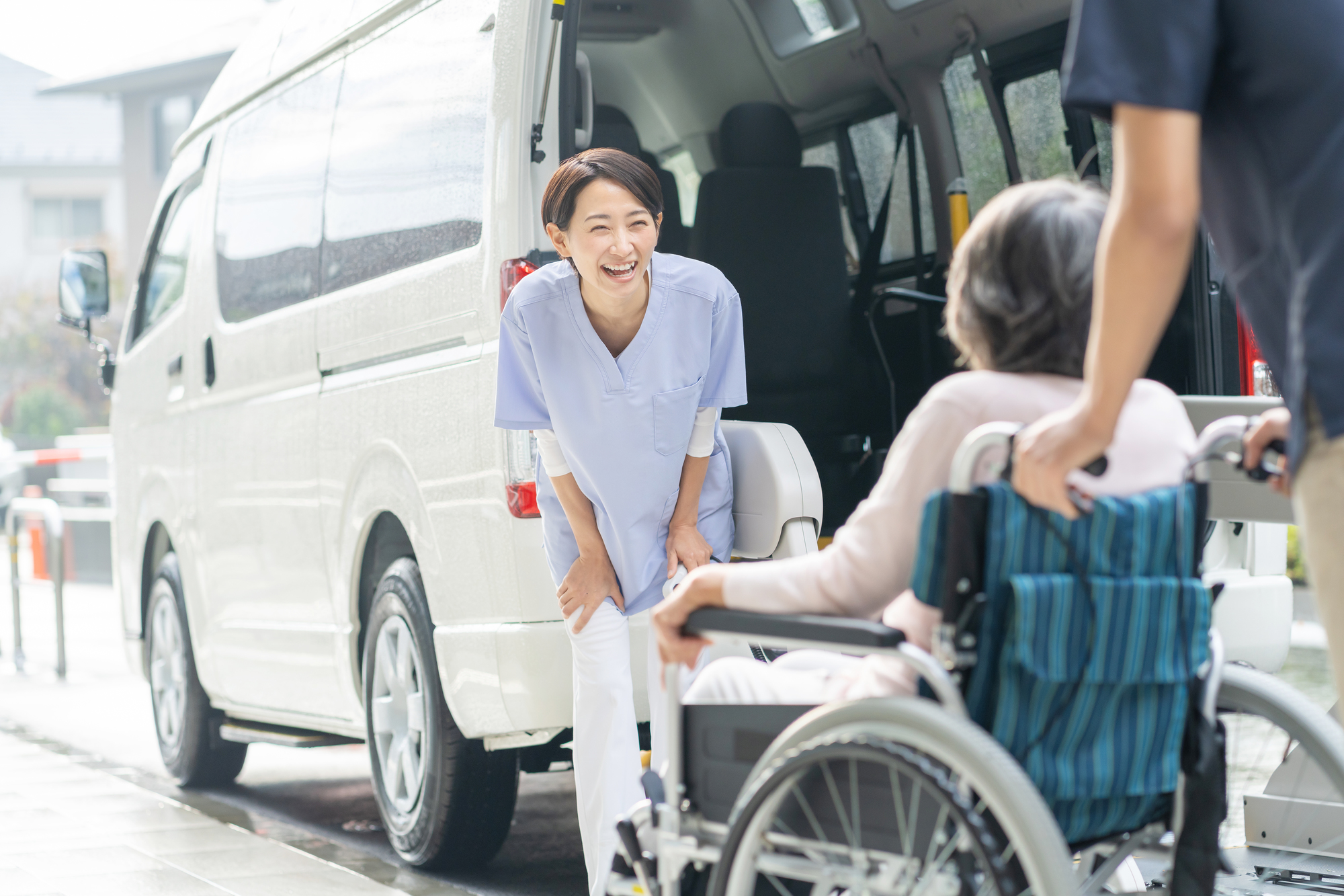 介護職のキャリアプランについて