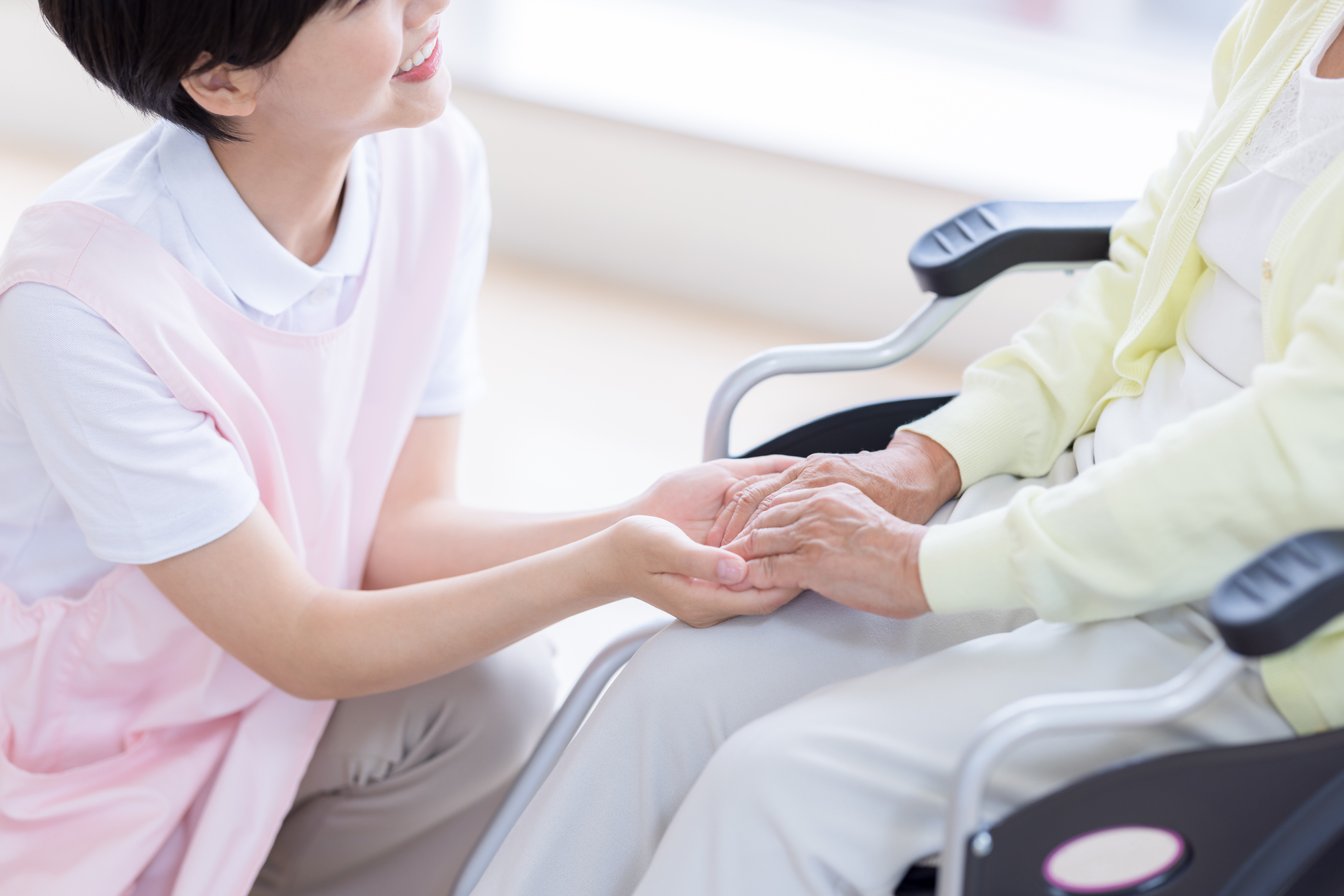 介護職のキャリアプランについて