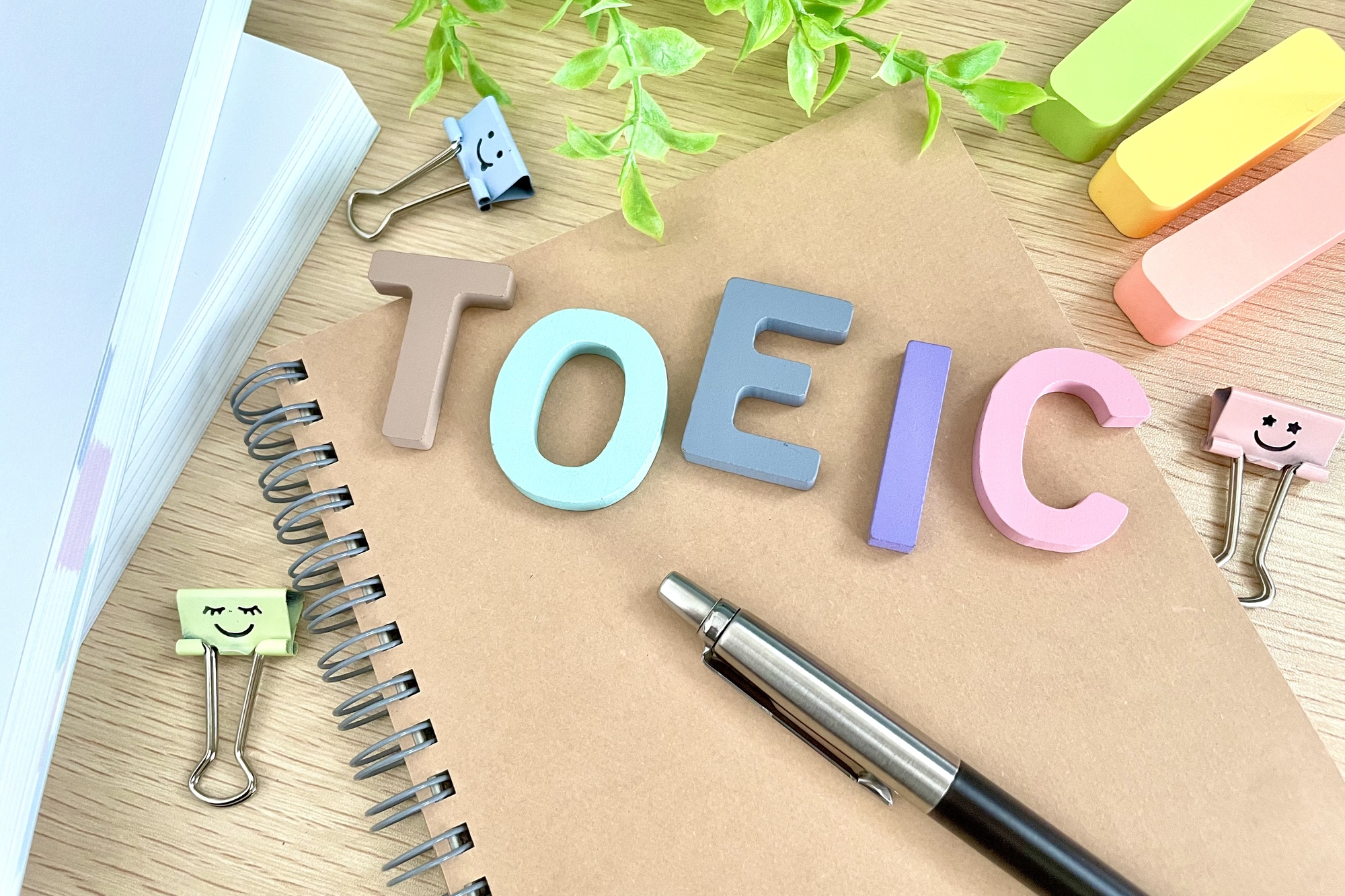 TOEIC800点のレベルについて